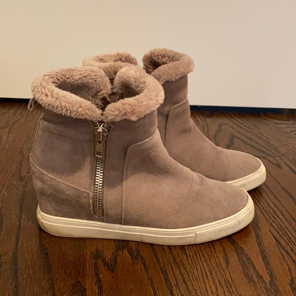 Steven by Steve Madden sneaker boots